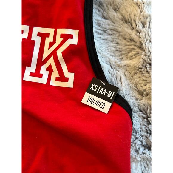 Victoria’s Secret‎ prank crop 94% cotton 6% elastane size XS￼NWT - Picture 4 of 6